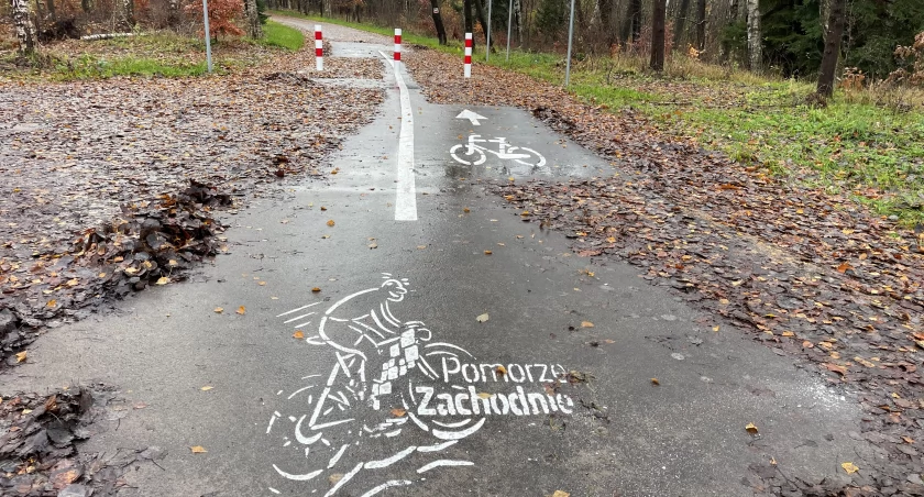 zdjęcie: ścieżka rowerowa
