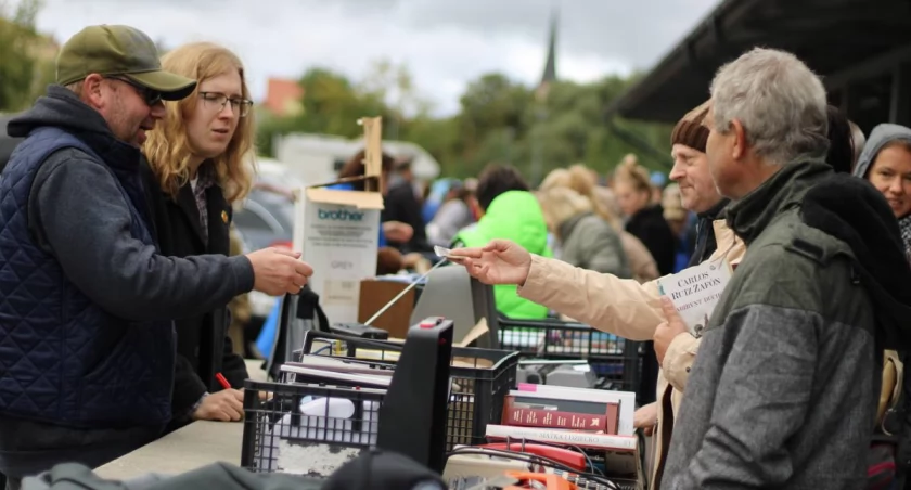 zdjęcie: pchli targ w Szczecinku