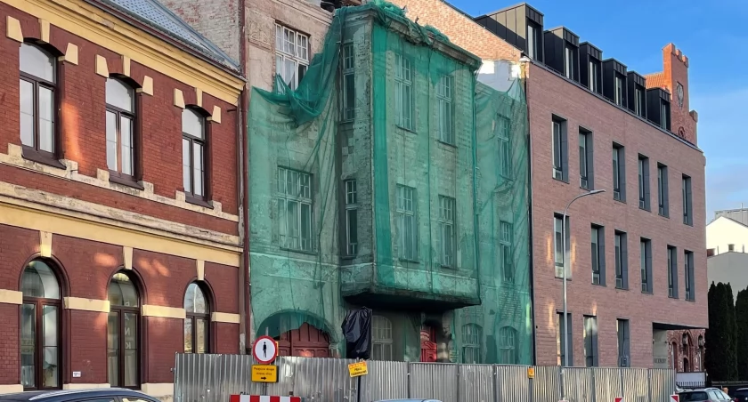 Inwestycje i remonty, kamienicy dziękujemy rozbiórka - zdjęcie, fotografia
