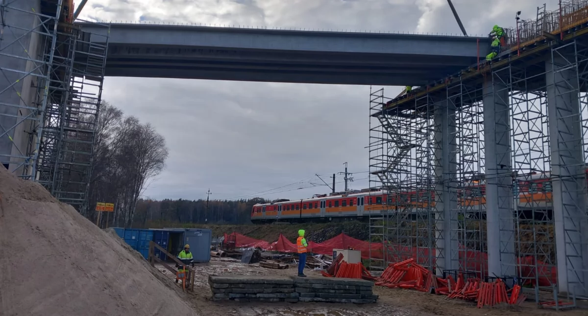 zdjęcie: budowa łącznika DK20 z S11 w Szczecinku / fot: GDDKiA