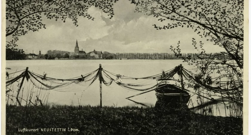 Historia, Weźcie sieci widok psują Jezioro takie - zdjęcie, fotografia