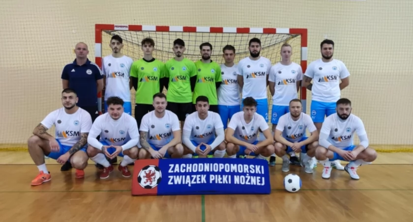 Zdjęcie: Wielim Szczecinek zagrał w Pucharze Polski ZZPN / FB