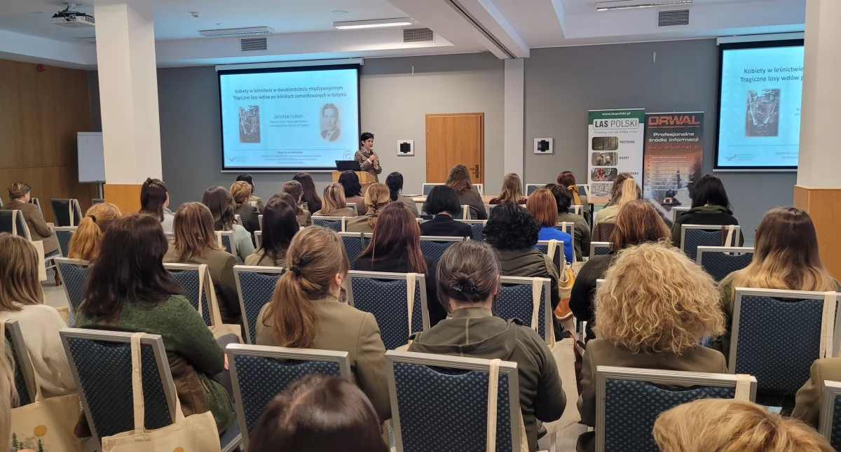 zdęcie: konferencja „Kobieta w leśnictwie