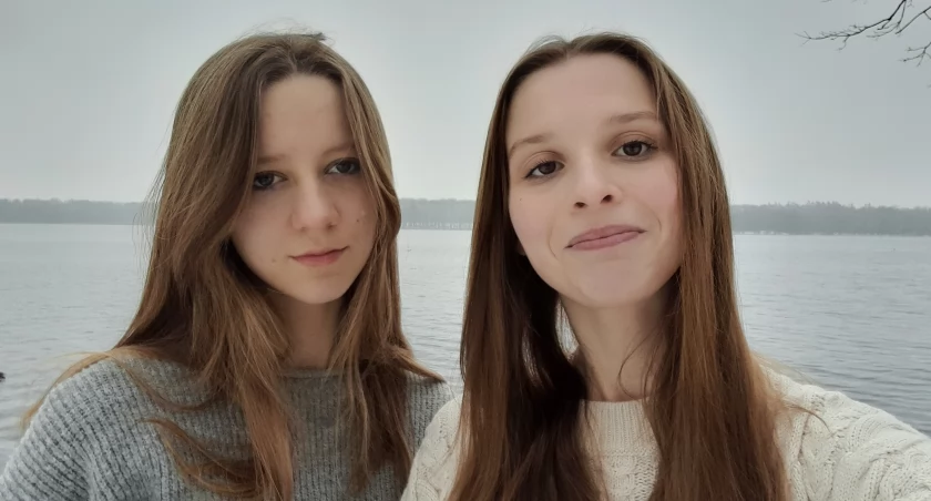 Zdjęcie: Liliana Pachucka i Alicja Żebrowska