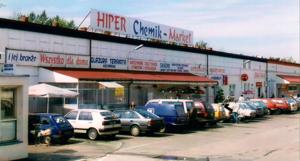 zdjęcie: Chemik Market w Szczecinku / Jerzy Gasiul
