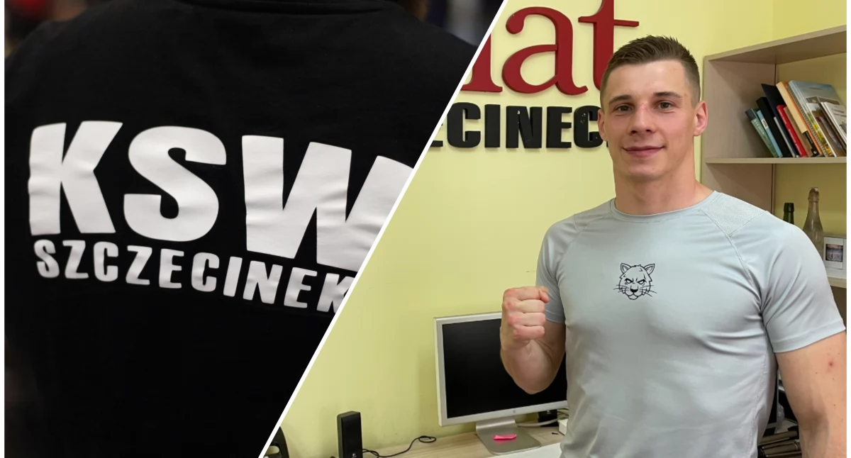 Zdjęcie: Bartłomiej Mienciuk nie jest już wiceprezesem KSW Szczecinek / fot. P. Witczuk