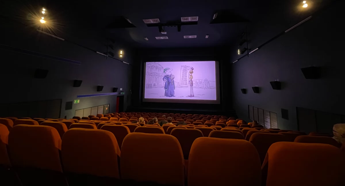 Zdjęcie: Kino w Szczecinku / fot. P. Witczuk