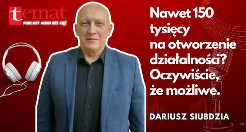 foto: Dariusz Siubdzia, szef Lokalnej Grupy Działania Pojezierze Razem