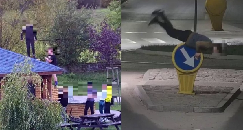 foto: zdjęcia z monitoringu Straży Miejskiej w Szczecinku / sm.szczecinek.pl