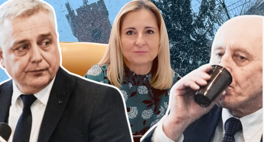 zdjęcie: Daniel Rak i Jerzy Hardie Doulas, Małgorzata Kubiak-Horniatko / Temat / Starostwo Powiatowe