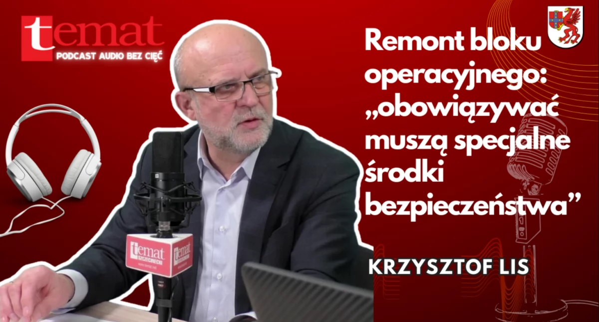zdjęcie: Starosta Szczecinecki Krzysztof Lis