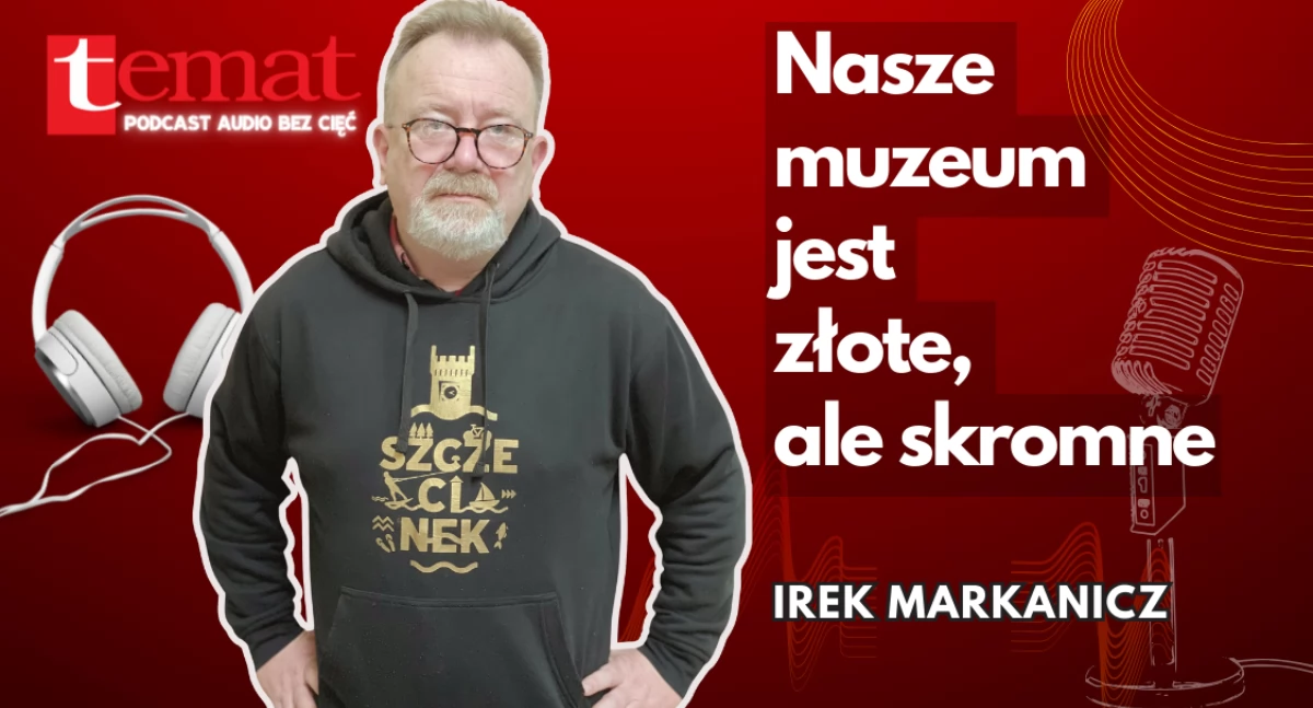 zdjęcie: Irek Markanicz, dyrektor Muzeum Regionalnego w Szczecinkupod