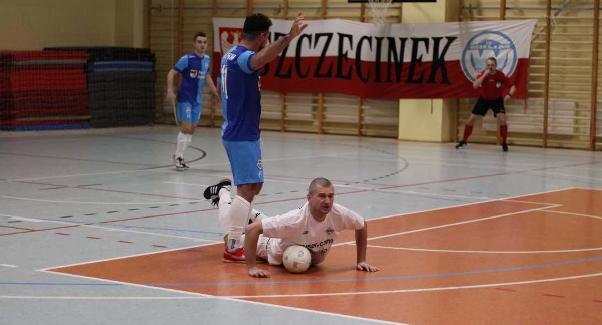 Zdjęcie: Przed rokiem Wielim dwukrotnie pokonał Futsal Kołobrzeg / fot. P. Witczuk