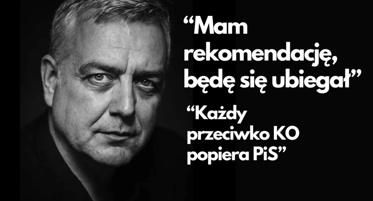 fot: Daniel Rak ponownie startuje w wyborach na burmistrza Szczecinka / fot: FB