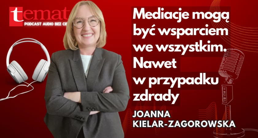 zdjęcie: Joanna Kielar-Zagorowska, mediator rodzinny