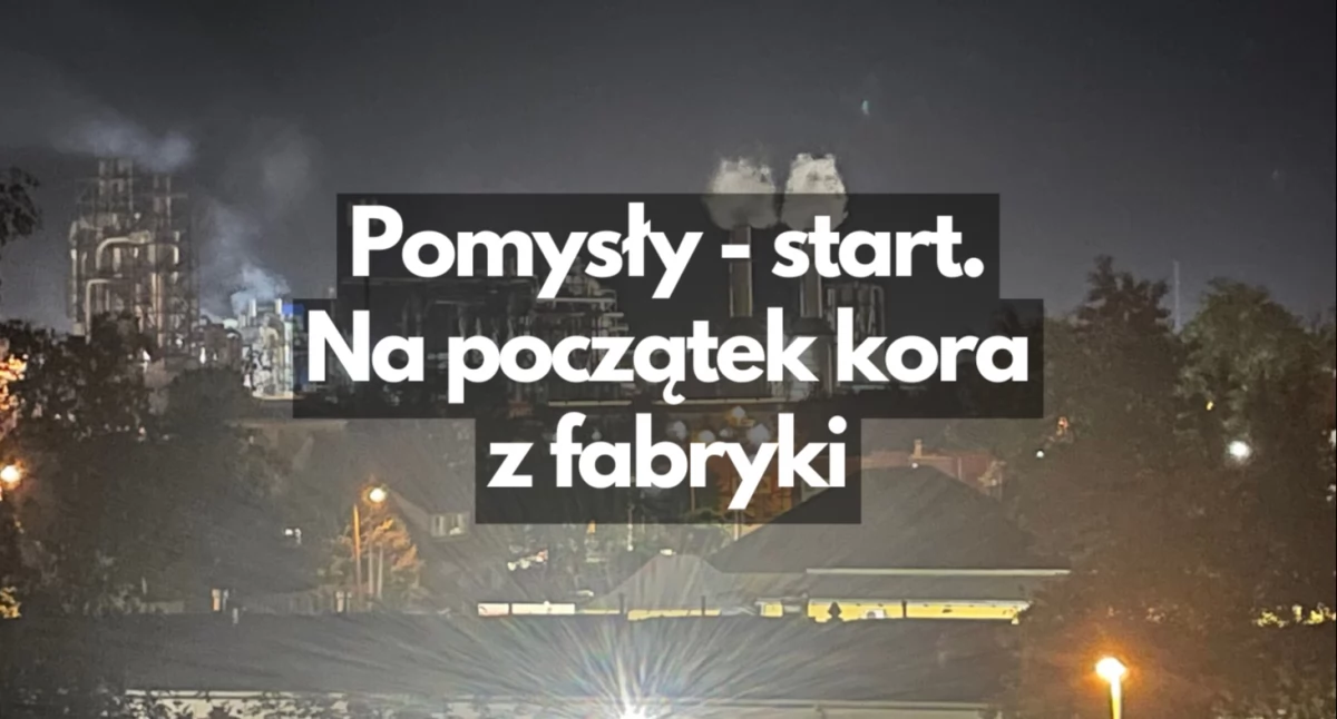 zdjęcie: zakłady Kronospan w Szczecinku