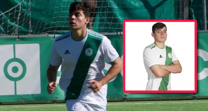 Zdjęcie: Luis Felipe Bottaro Rojas zagra w MKP Szczecinek