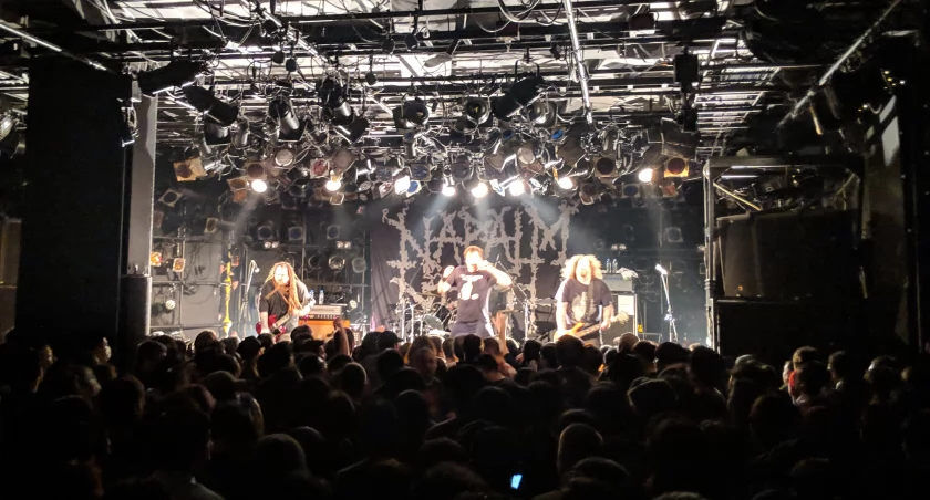 zdjęcie: koncert Napalm Death / Concus Cretus