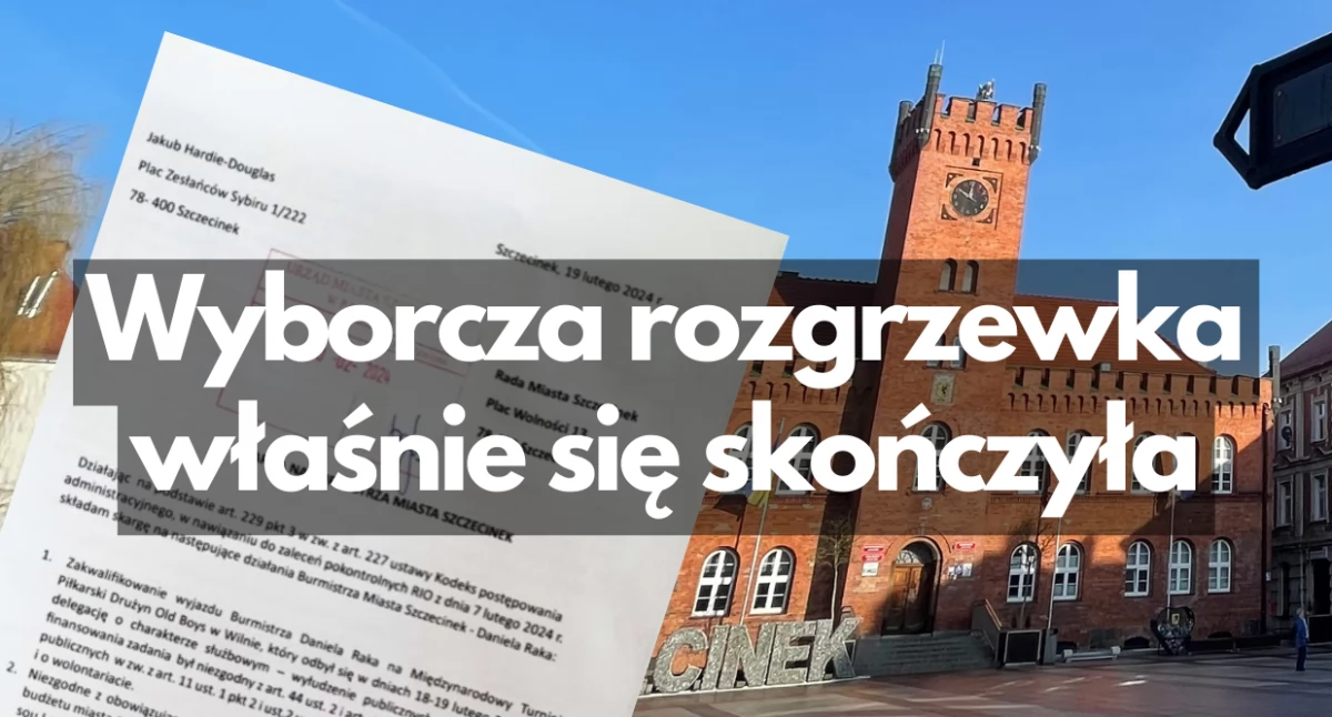 zdjęcie: ratusz w Szczecinku