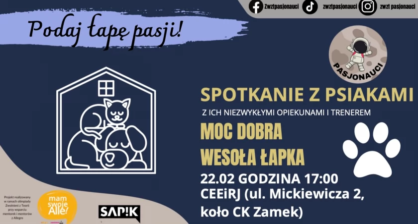 Imprezy, dobru zwierząt trenowaniu psów czwartek spotkanie - zdjęcie, fotografia