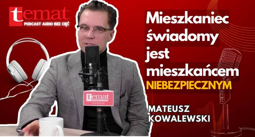 Podcasty audio. Rozmowy, felietony, Mateusz Kowalewski mieszkańcy rządzą [podcast audio cięć] - zdjęcie, fotografia