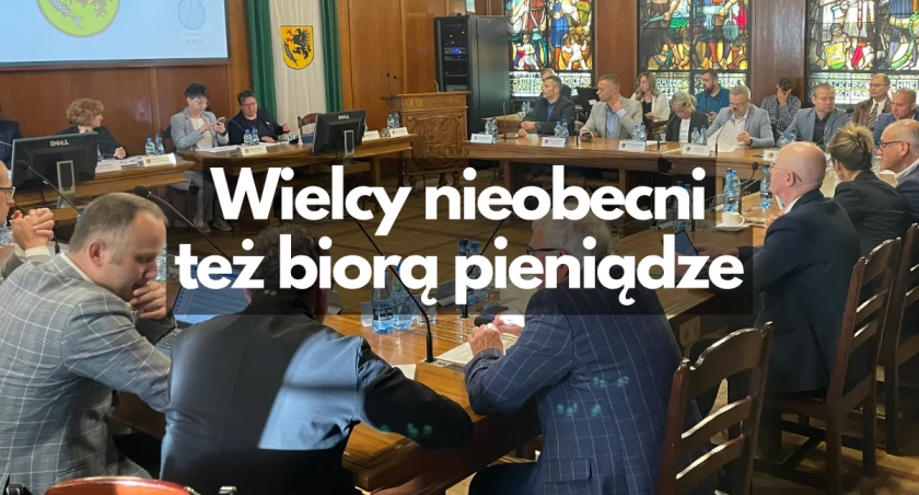 zdjęcie: sesja Rady Miasta Szczecinek