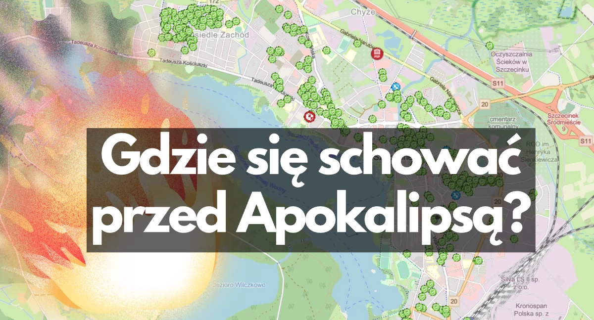 Zdjęcie: Mapa miejsc do schronienia