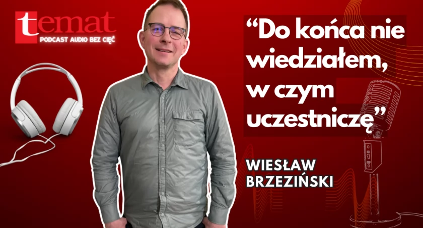 Wiesław Brzeziński, współorganizator Ekstremalnej Drogi Krzyżowej w Szczecinku