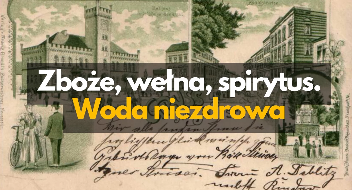Szczecinek z XIX w. słownika geograficznego