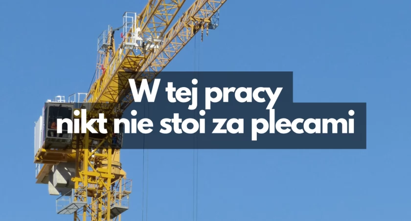 Praca, Spokojna praca odrobinę wysoko Oferty Szczecinku - zdjęcie, fotografia