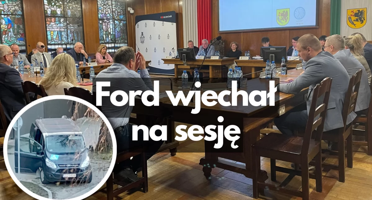 Zdjęcie: sesja Rady Miasta Szczecinek / P. Witczuk
