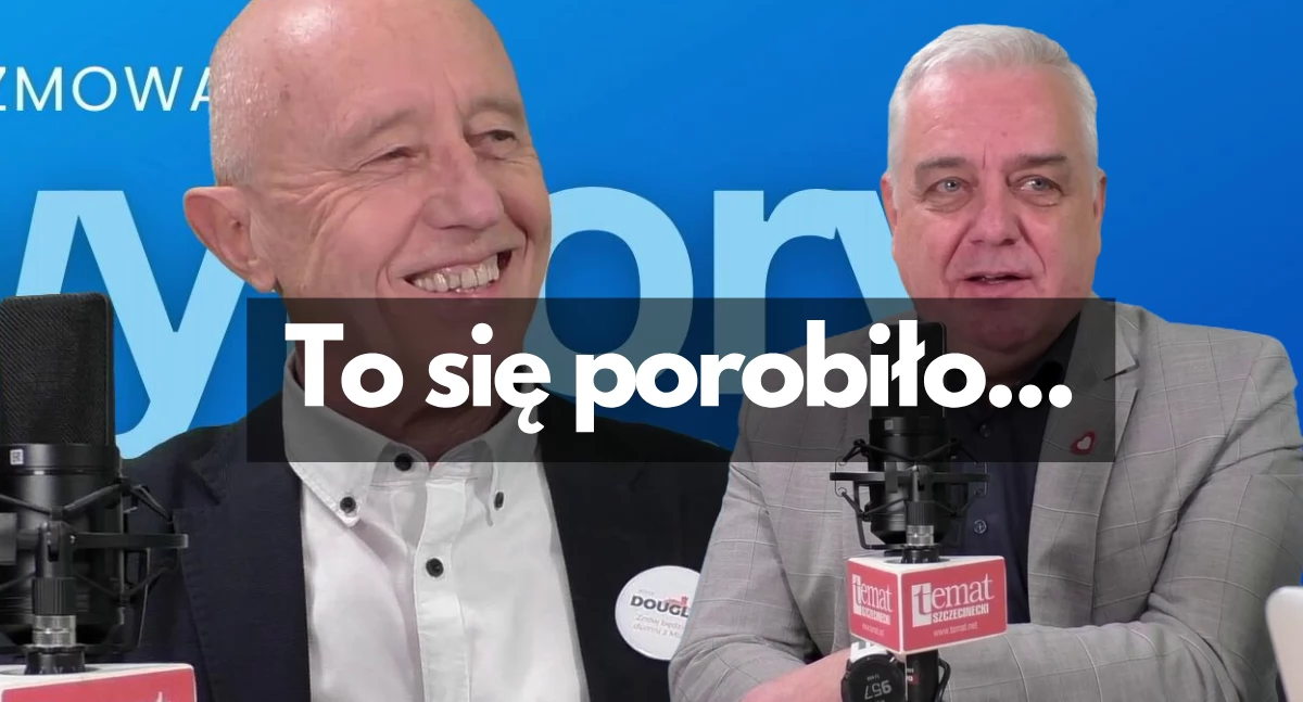 Zdjęcie: Jerzy Hardie-Douglas i Daniel Rak
