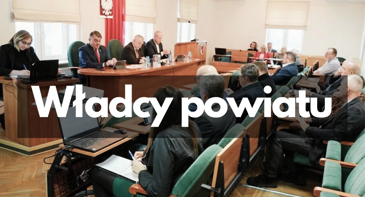 Zdjęcie: Sesja rady powiatu / fot. Starostwo Powiatowe