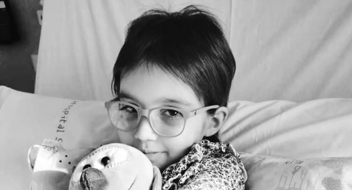 Zdjęcie: Maja Dąbrowska miała 6 lat