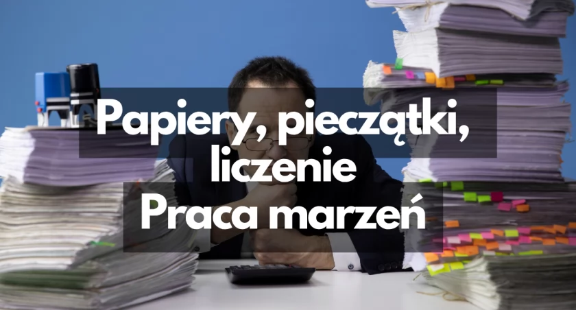 Praca, Starszy referent który rachunki Oferty Szczecinku - zdjęcie, fotografia