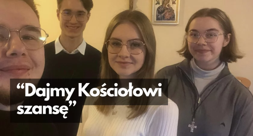 Wiara, Młodzi katolicy BeBlessed Kościół miejscem każdego! - zdjęcie, fotografia