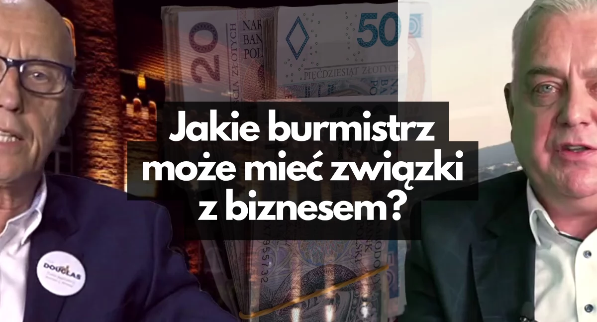 zdjęcie: Debata Daniel Rak - Jerzy Hardie-Douglas