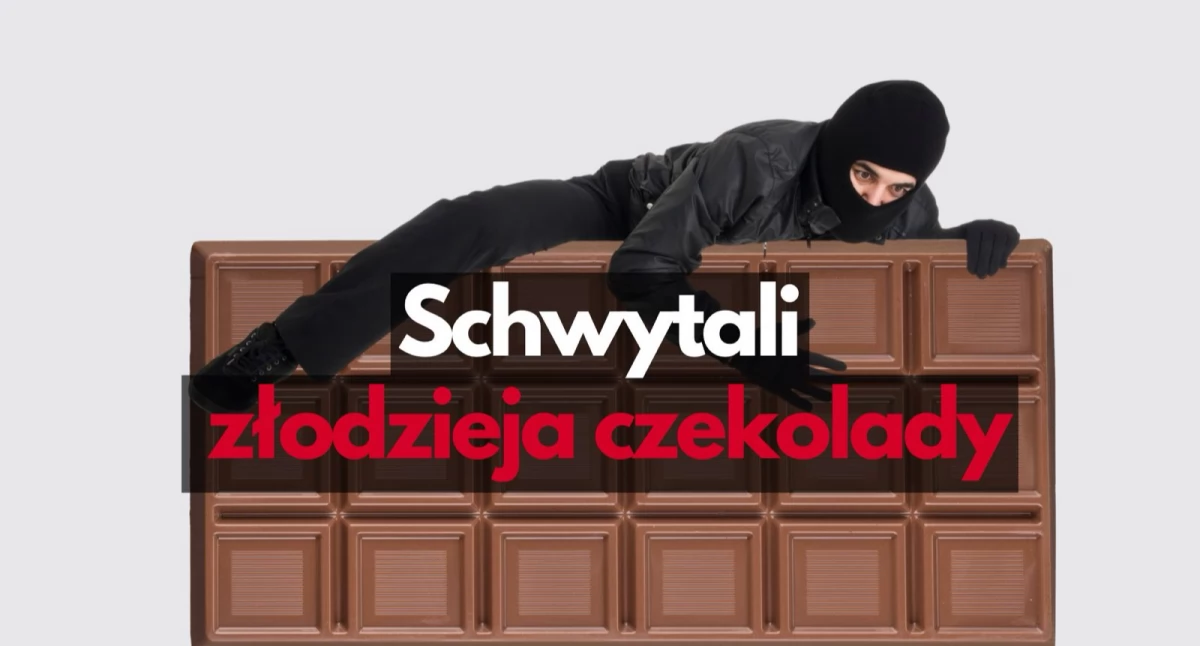 Zdjęcie: Ukradł czekolady i zdążył je sprzedać
