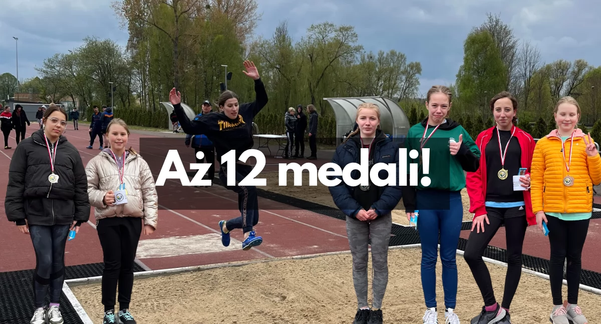 zdjęcie: 12 medali naszych uczniów. UKS Victoria rządzi