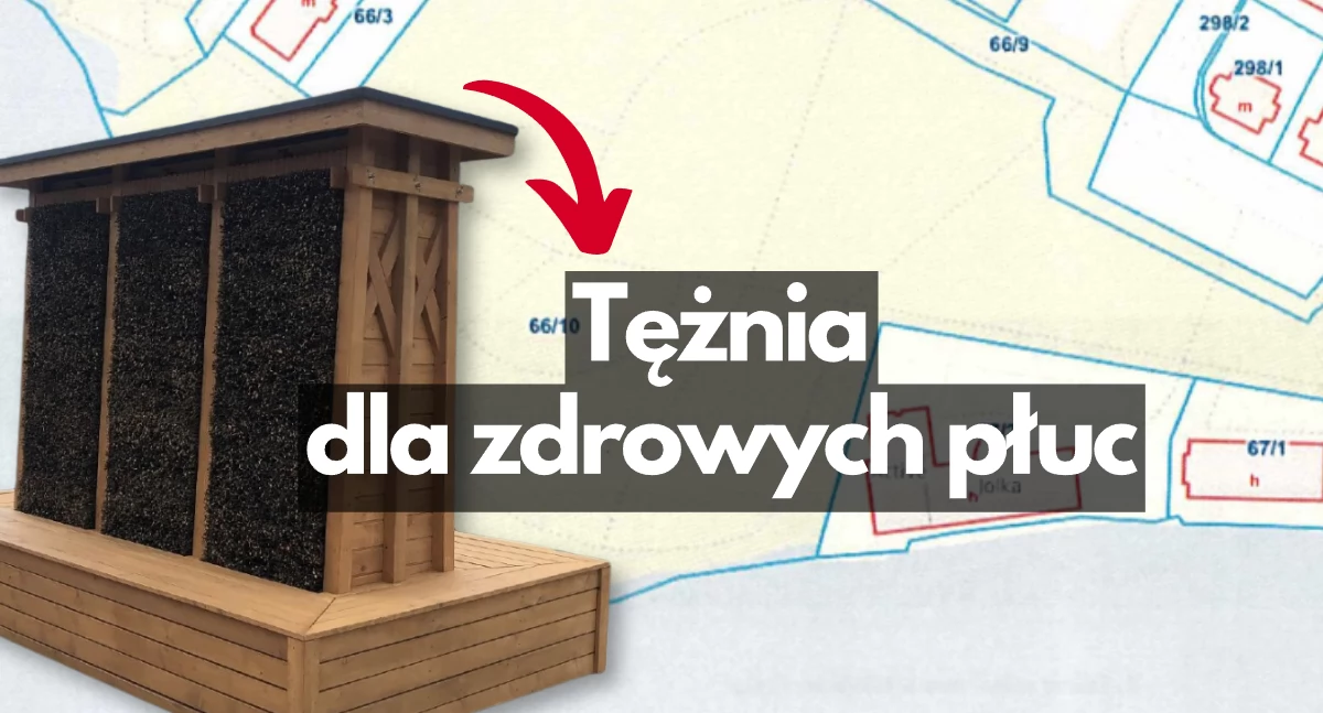 Zdjęcie: Tężnia solankowa powstanie w parku