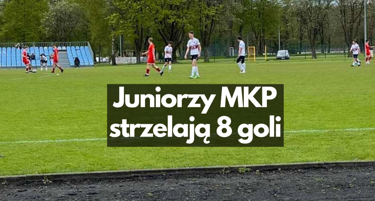 Zdjęcie: Juniorzy MKP wygrywają z Iskierką 