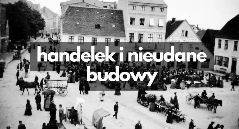 Plac Wolności w dzień targowy, 1910