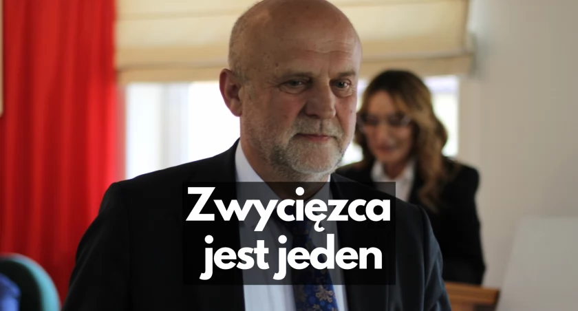 Zdjęcie: Krzysztof Lis ponownie będzie starostą / fot. P. Witczuk