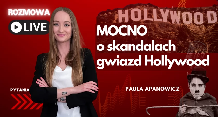 zdjęcie: Paula Apanowicz w podcaście Tematu Szczecineckiego