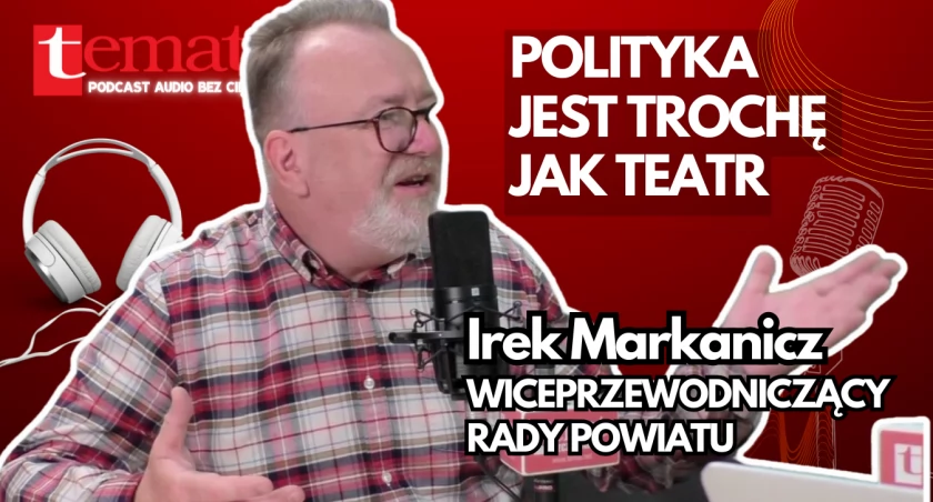 Podcasty audio. Rozmowy, felietony, wiceprzewodniczący Powiatu Markanicz [podcast audio] - zdjęcie, fotografia