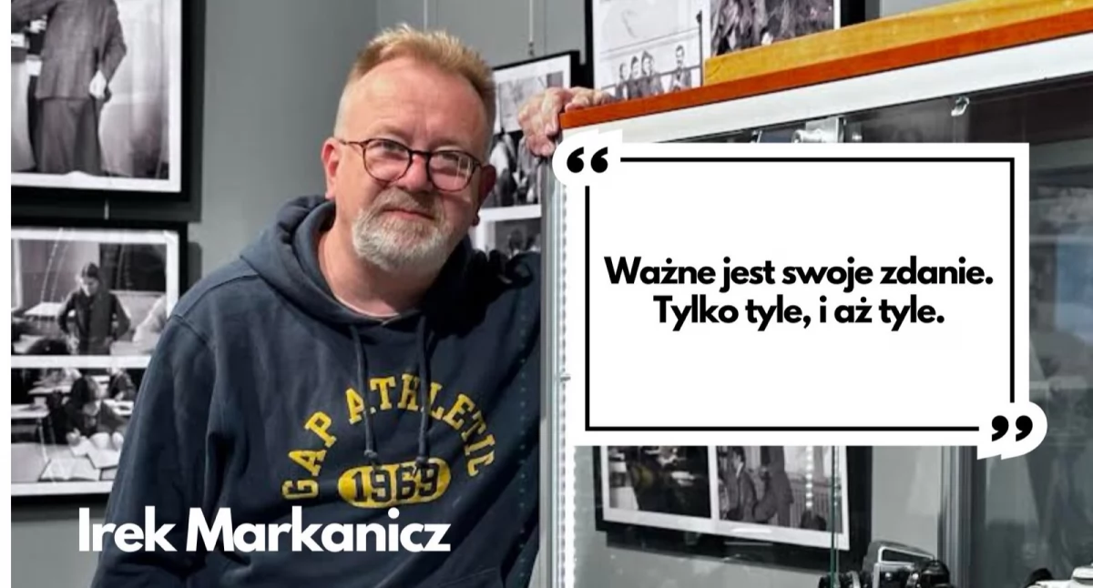 wywiady Tematu, Ważne swoje zdanie Tylko - zdjęcie, fotografia
