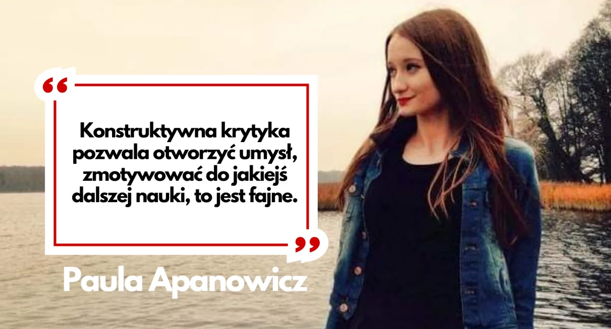 Zdjęcie: Paula Apanowicz