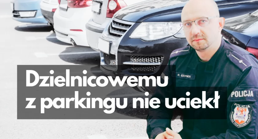 zdjęcie: Mł. asp. Radosław Szefner, Kierownik Rewiru Dzielnicowych KPP Szczecinek / Policja / Temat