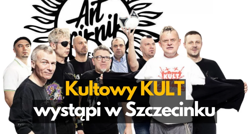 Zdjęcie: Kult wystąpi w Szczecinku
