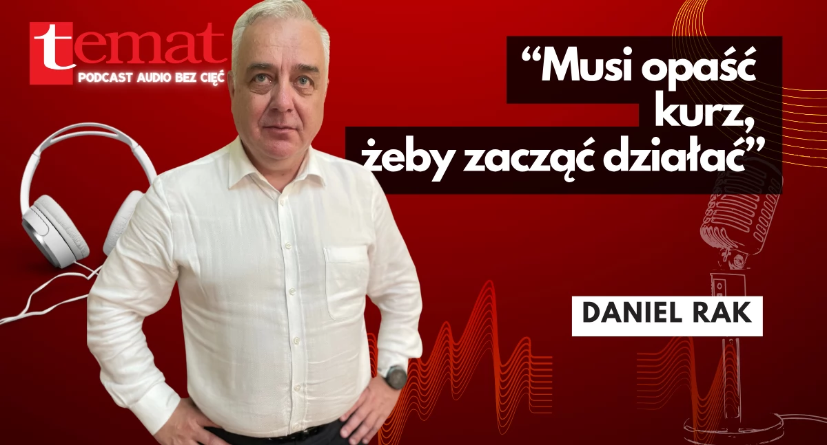 Podcasty audio. Rozmowy, felietony, „Musi opaść kurz” Daniel wicestarosta [podcast audio] - zdjęcie, fotografia